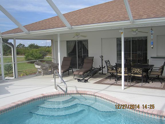 Lanai Pool Area