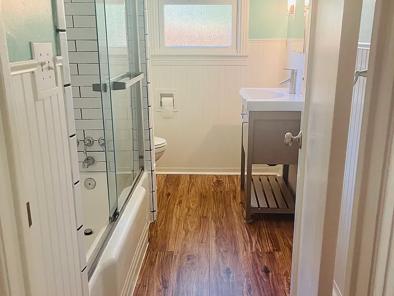 Downstairs bathroom