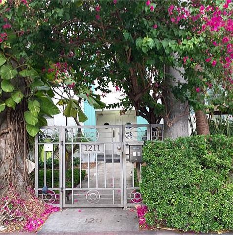 Gated Entrance 