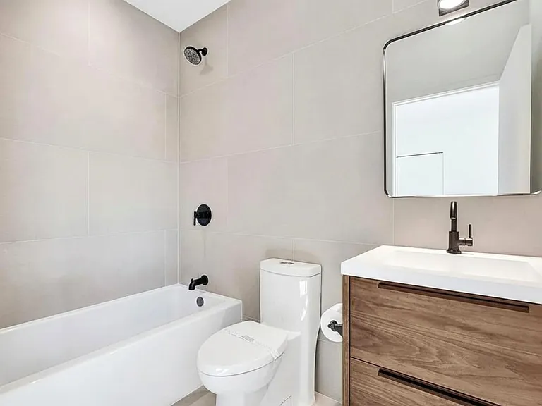 Stunning guest bathroom