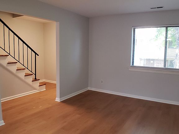 Living room to front hall