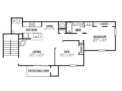 Floor plan Magnolia