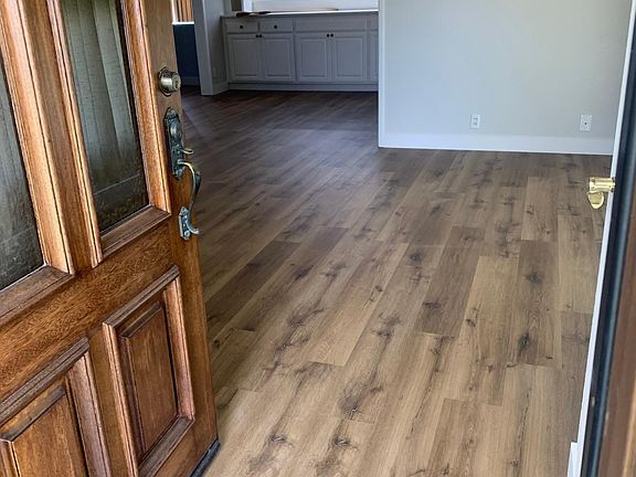 Entry to Living Room and Dining Area