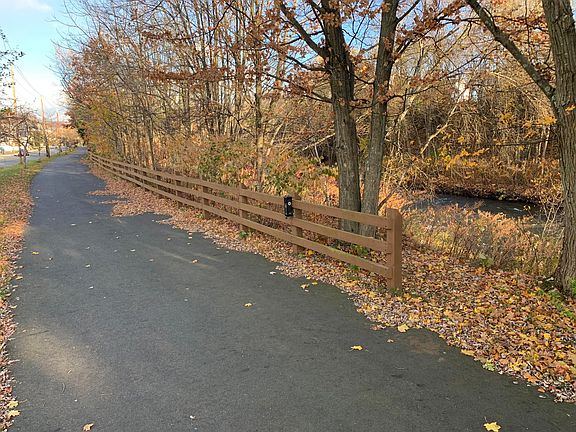 Biking/walking trail less than 1000 feet away.