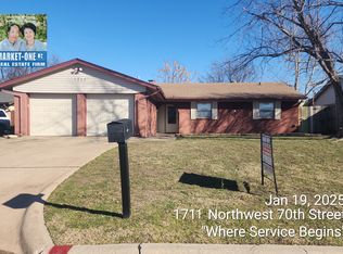 1711 NW 70th St, Lawton, OK 73505