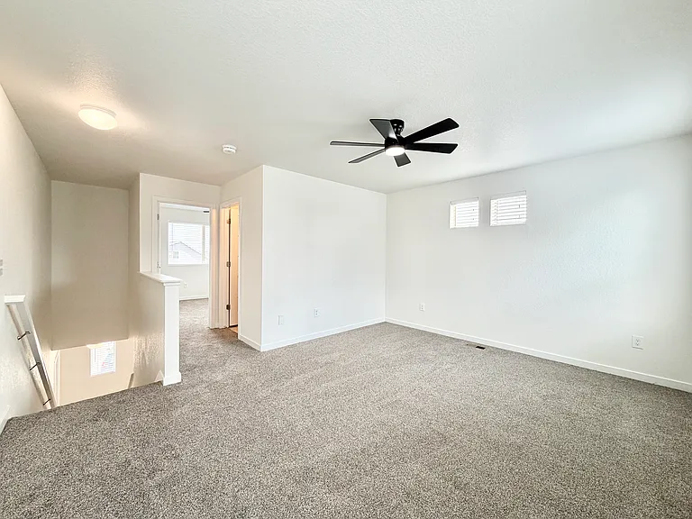 3rd Floor Living Area + Bedroom #4 & Full Bathroom