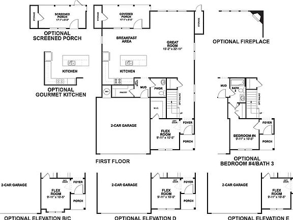 Hawthorne II First Floor