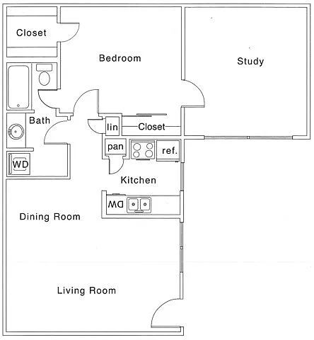 Floor plan D
