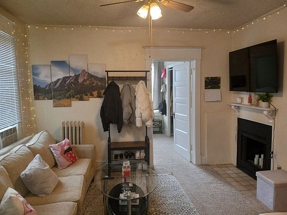 1135 Pennsylvania Apt. #16 - living room (from kitchen)