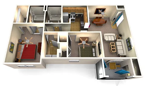 Floor plan 22