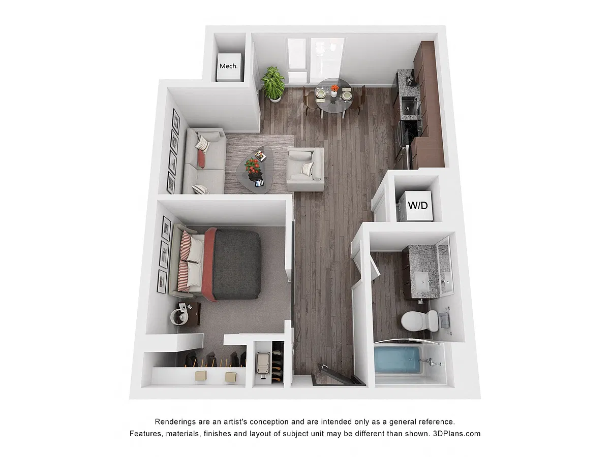 Floor plan A6