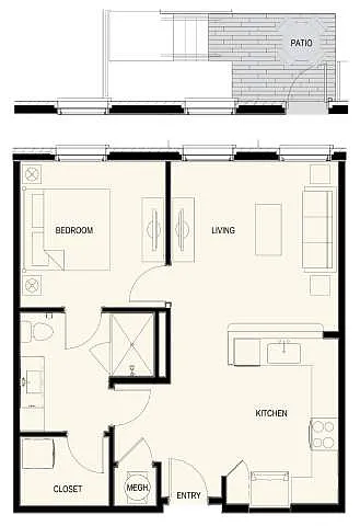 Floor plan A3