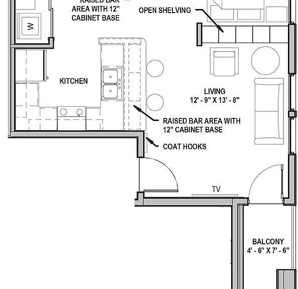 Tech Park Apartments — Photo 38