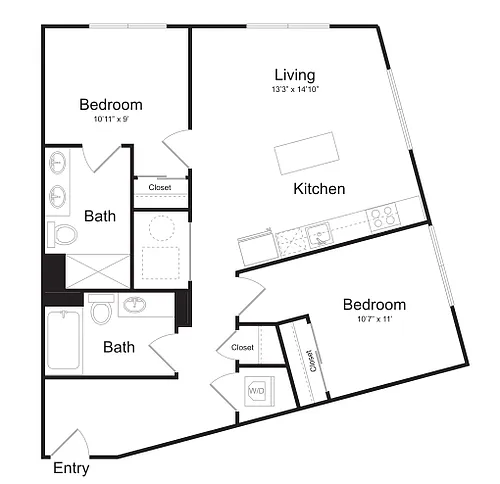Floor plan C2