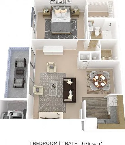 Sherry Lake Apartment Homes — Photo 31
