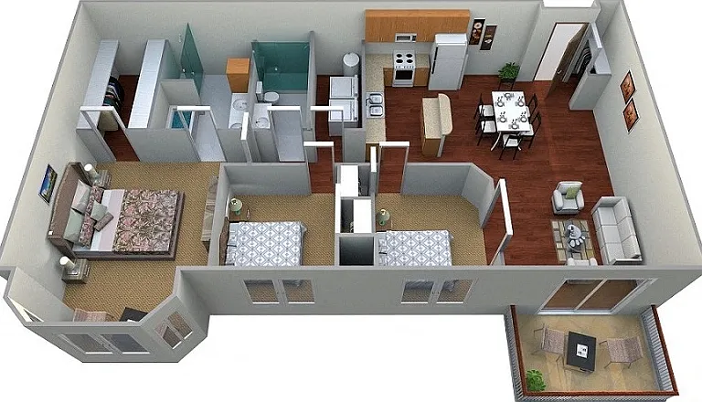 Latitude 46 Apartments — Photo 19