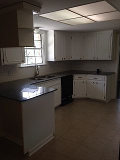 Kitchen - new granite