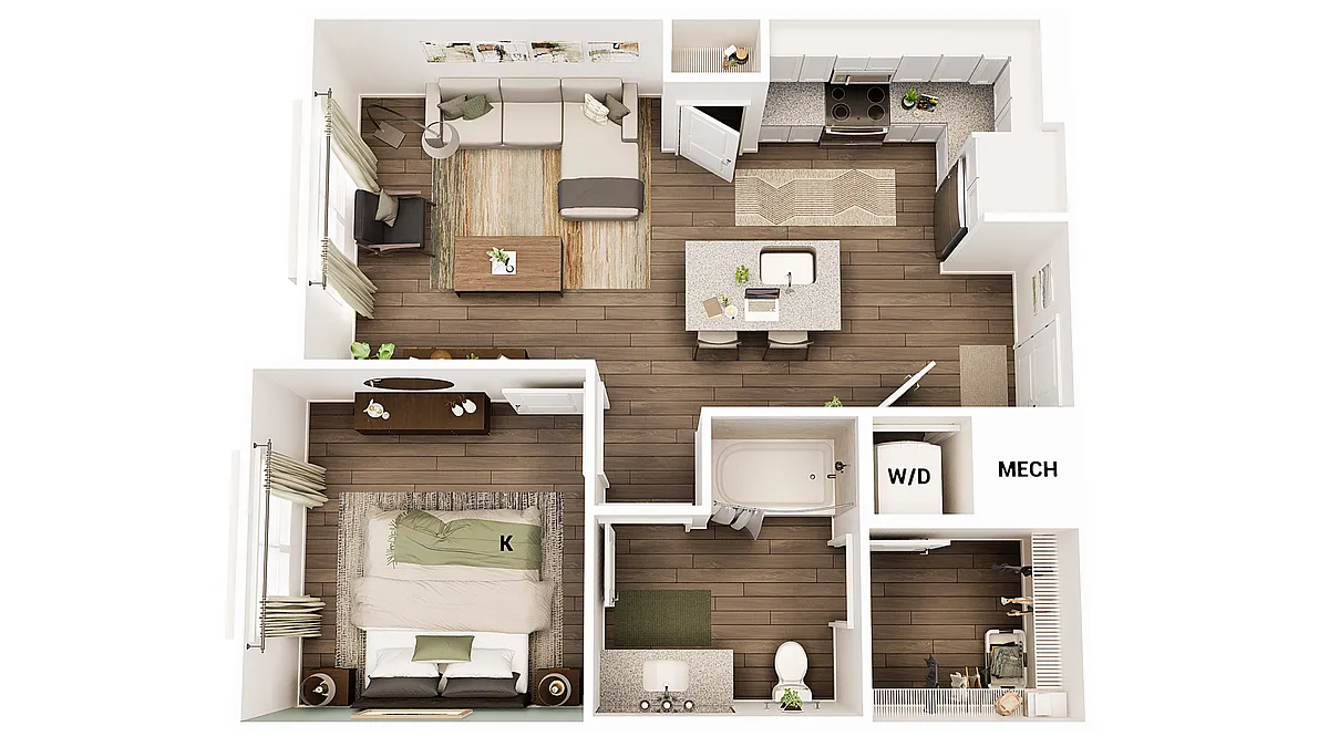 Floor plan A2