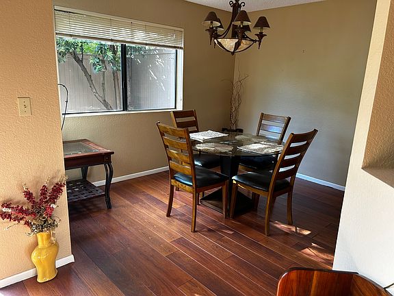 Spacious dining room