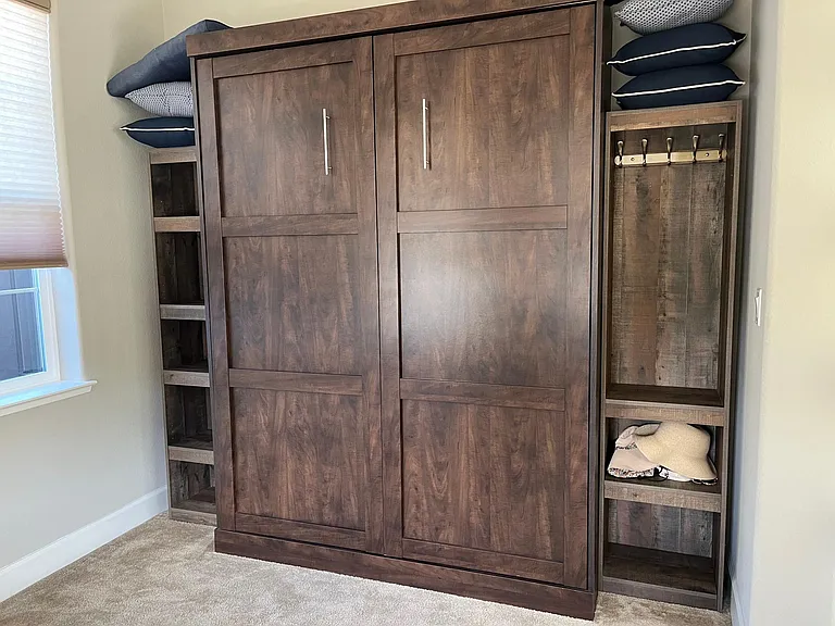 Queen Murphy bed