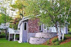 Retaining Walls & Patio!