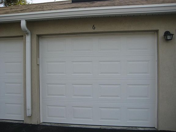 One car garage and storage closet included