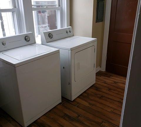 Washer and Dryer included in apartment