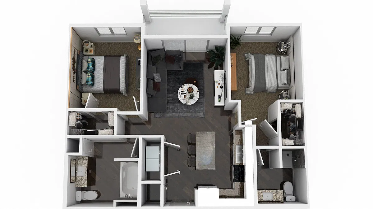 Floor plan 22A