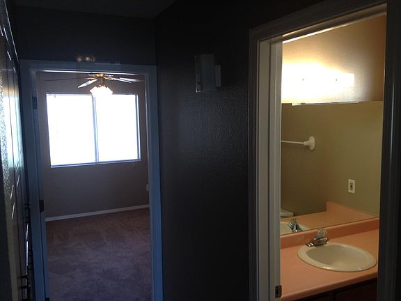 Bedrooom 2 and hall bathroom