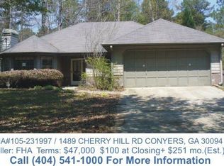 1489 Cherry Hill Rd SW, Conyers, GA 30094