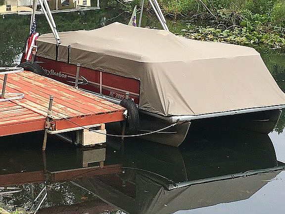16 ft pontoon included