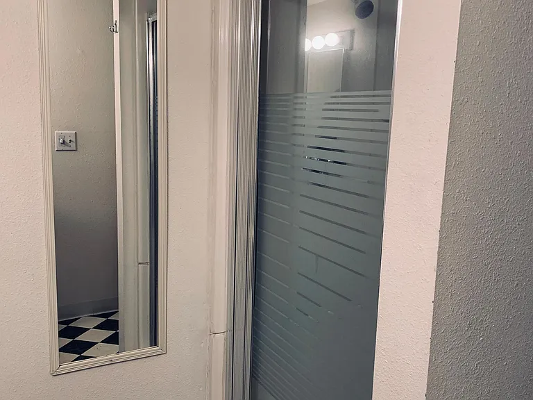 BATHROOM: SHOWER
