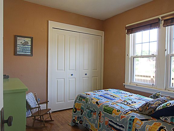 Main floor bedroom