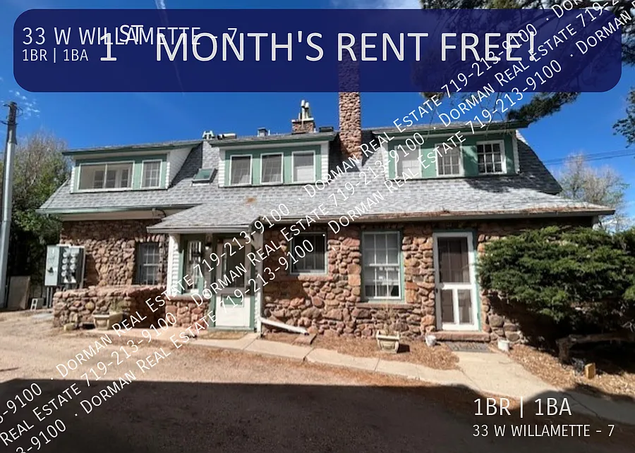 33 W Willamette Ave #7