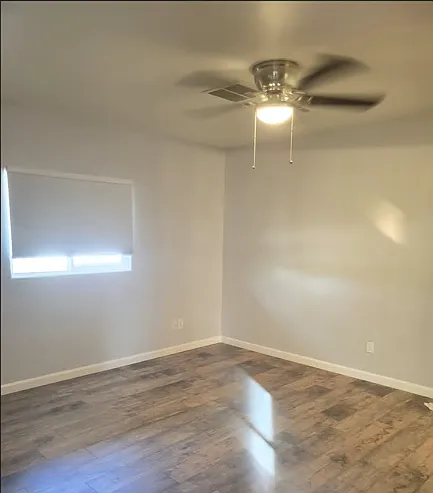 Family Room -

These images are from 2023 right after we completely remodeled the unit. 
The same tenant has been in the unit since -