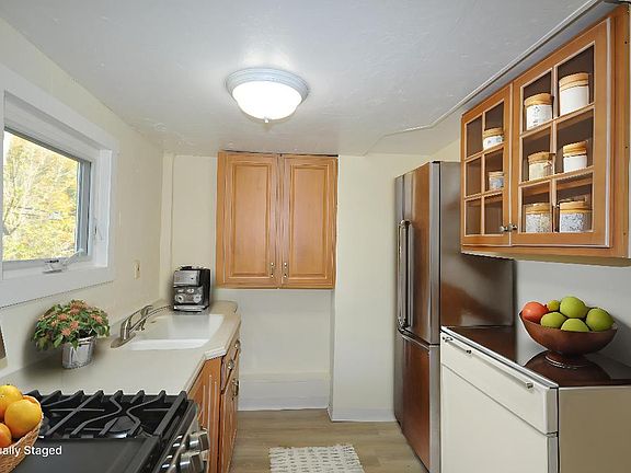 Kitchen is Virtually staged
