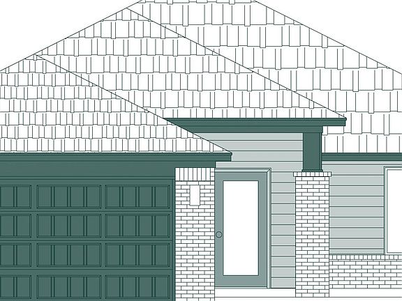 Drummond Modern - Elevation F