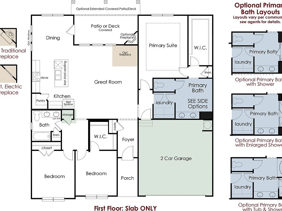 Brentwood Plan, Overlook at Marina Bay, Gainesville, GA 30506 Zillow