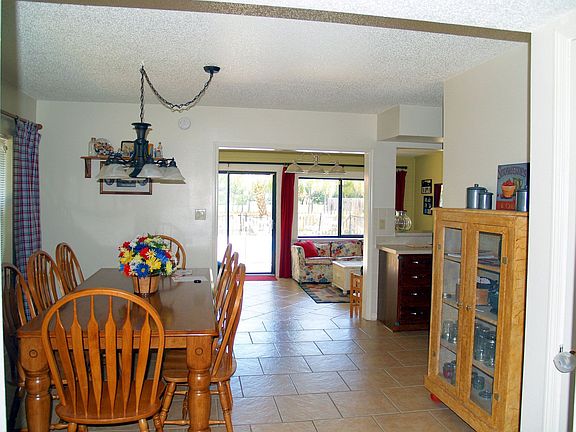 Dining Room and Family Room