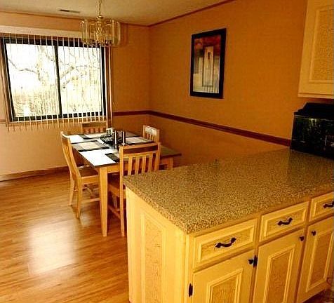 From Kitchen to Dining Room