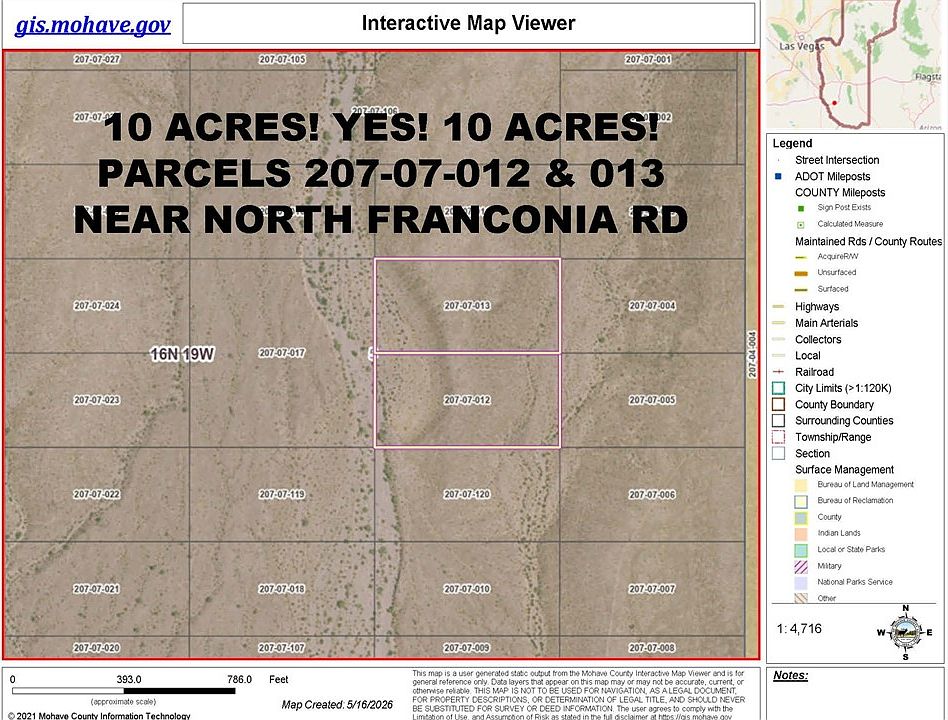 1st image of 207-07-012 N Franconia Rd