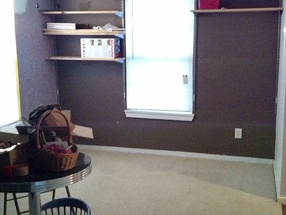 The house is technically a 2/1, but this family room has a w