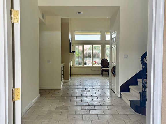 Entrance to the house