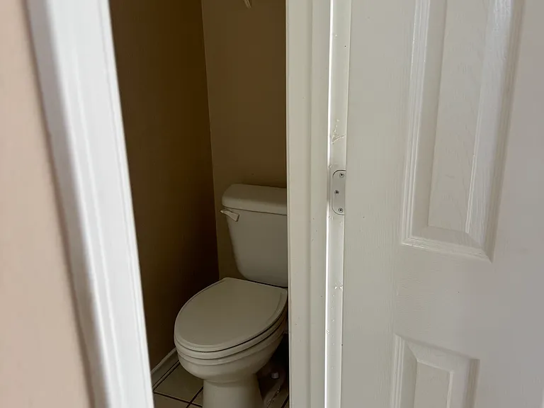 Half bath downstairs