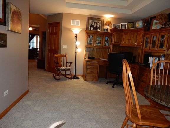 formal living area/office