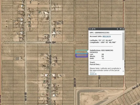 14 & 18 3rd St SE, Rio Rancho, NM 87124