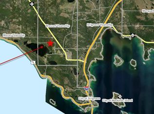 Black Point Rd, Moran, MI 49760