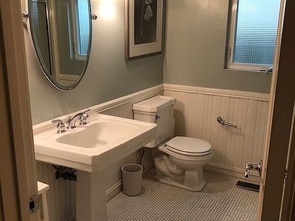Downstairs bathroom