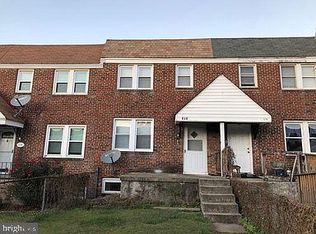 172 W Meadow Rd, Baltimore, MD 21225