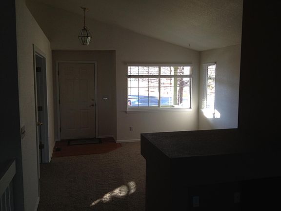 front door open space, office to the left